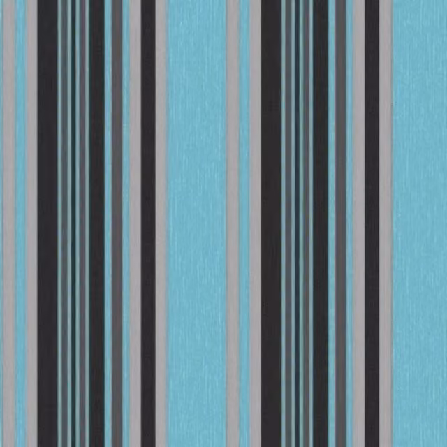 Debona Moroccan Striped Abstract Wallpaper in Petrol Blue