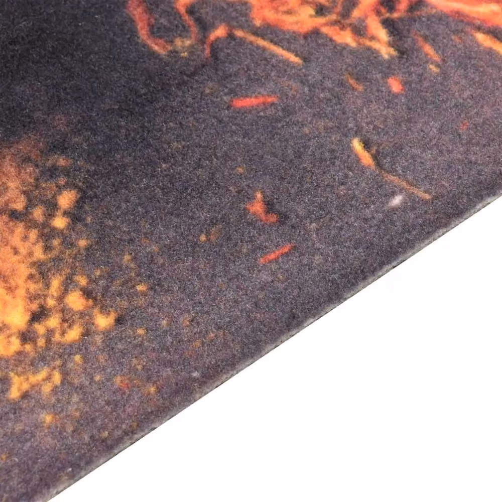 Berkfield Home Spoons Washable Non-Slip Kitchen Carpet, Multicolour, W: 45 cm, L: 150 cm – 2