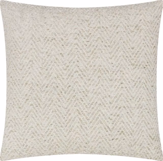 Wylder Croft Beige Velvet Square Cushion W/D/H: 50 x 50 x 50 cm – 1
