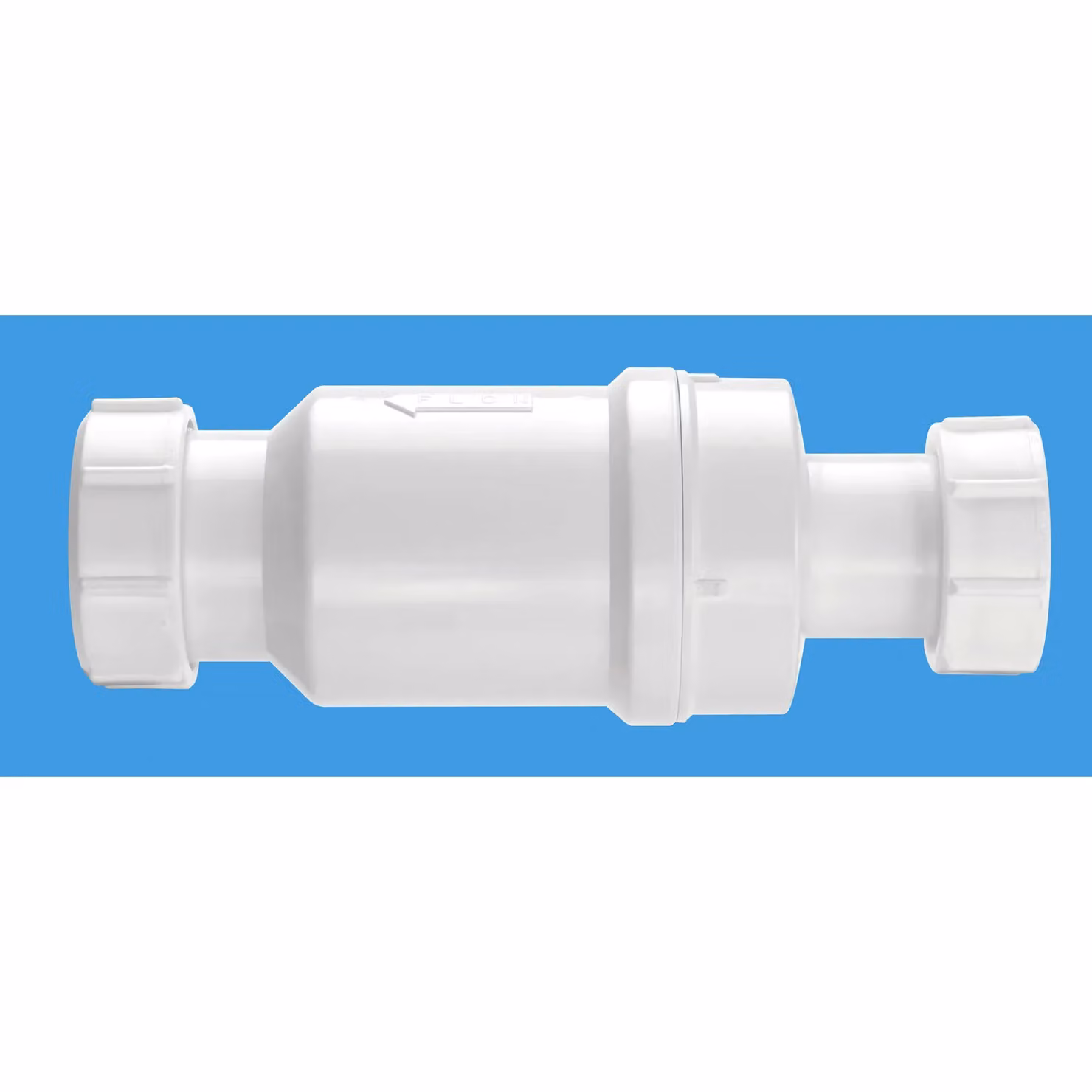 McAlpine MACVALVE-1 Self Closing Waste Valve, 1.1/4 Inch, White – 2