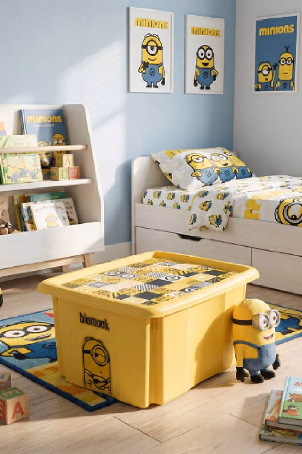Keeeper Minions Turning Stacking Box, 15 l, Yellow – 2