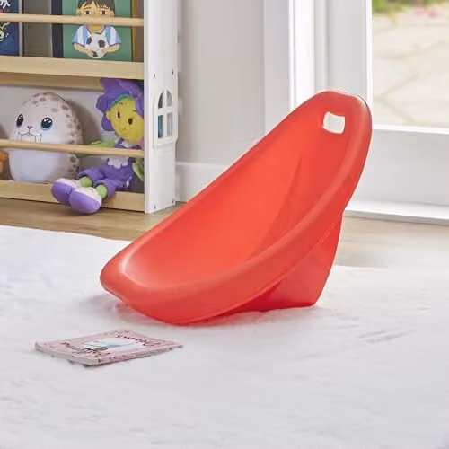 Liberty House Toys Kids Floor Rocking Chair in Red – 1