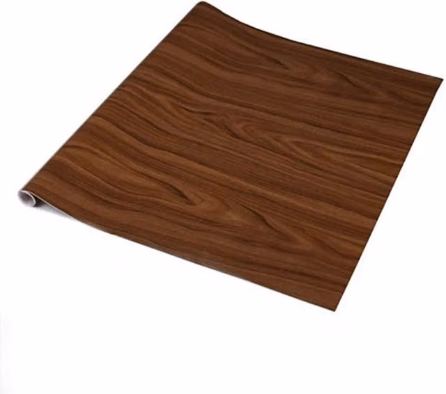 D-C-Fix Walnut Medium Self Adhesive Vinyl Wrap Film, Brown, W: 67.5 cm, H: 100 cm