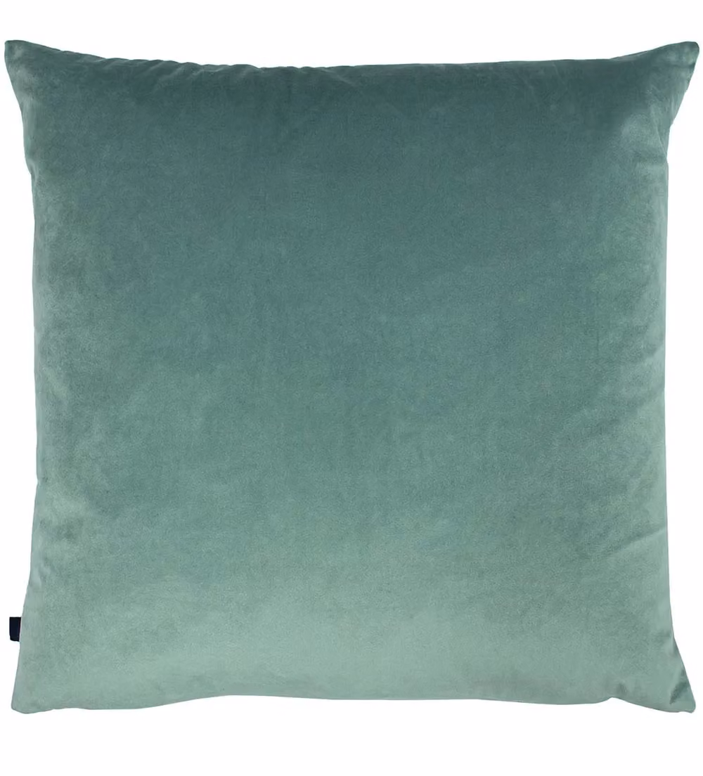 Ashley Wilde Cinnabar Square Cushion in Green and White, W/D/H: 50 x 50 x 50 cm – 2