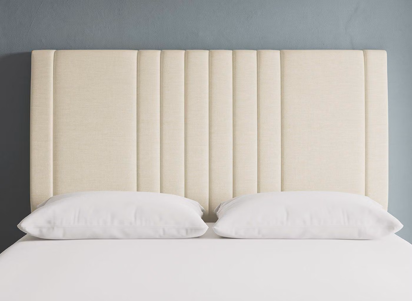 TheraPur Hawthorn Upholstered Headboard in Beige