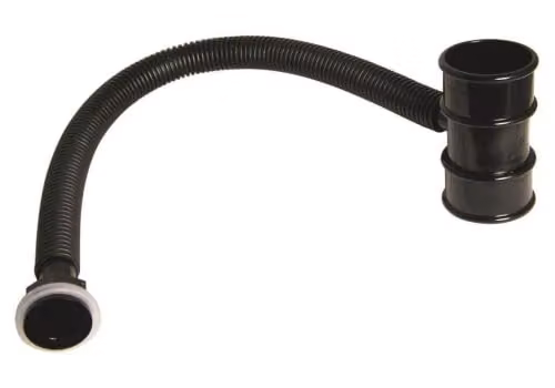 FloPlast RVM1B Rainwater Diverter, Black