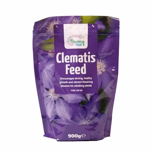 YouGarden Blooming Fast Clematis Feed, 900g Organic Slow Release Plant Tonic for Climbing Plants – 1