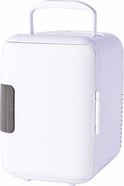 Spector Portable Mini Fridge and Cooler Warmer in White – 1
