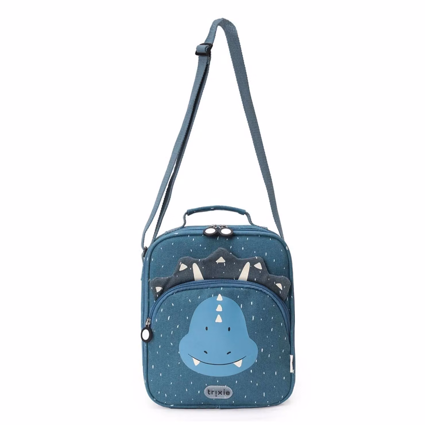 Trixie Mr. Triceratops Insulated Lunch Bag in Blue – 4