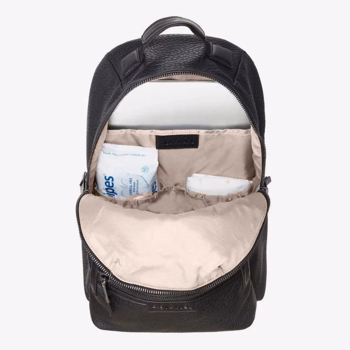 Tiba + Marl Elwood 2.0 Changing Backpack in Black – 7
