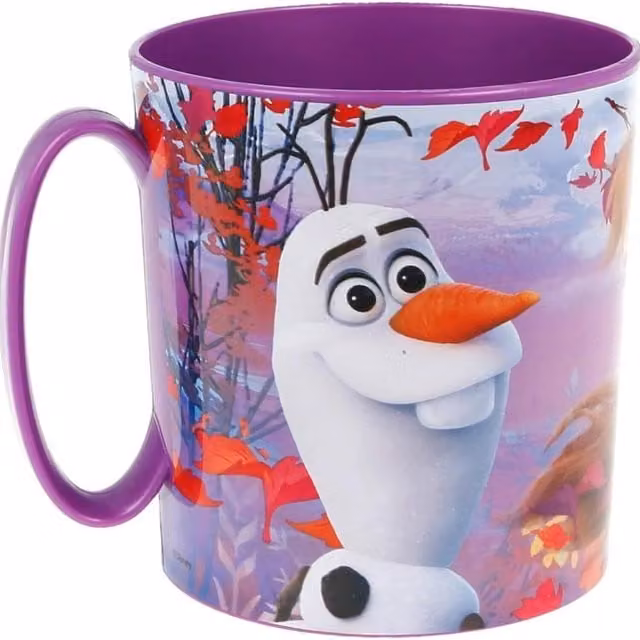 Stor Official Frozen II Licenced Micro Mug, 390 ml, Multicolour/Blue