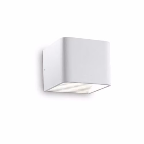Netlighting Click LED Small Square Wall Light White