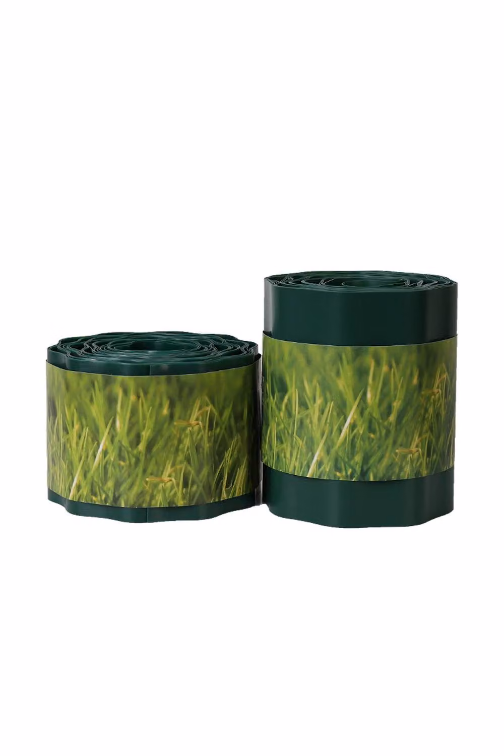 KDMD Flexible PVC Landscape Edging Lawn Garden Border in Dark Green – 3