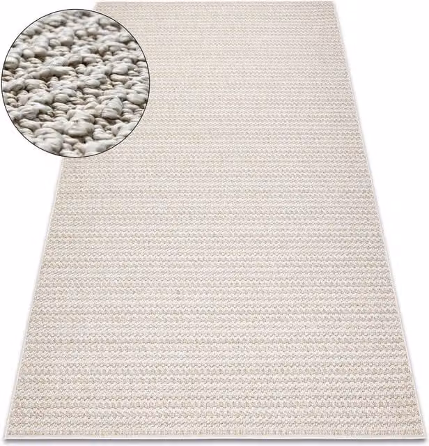 RugsX Origi Geometric Rug in Beige, W/D: 80 x 150 cm