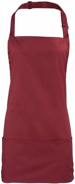 Premier 2 in 1 Bib Apron in Red