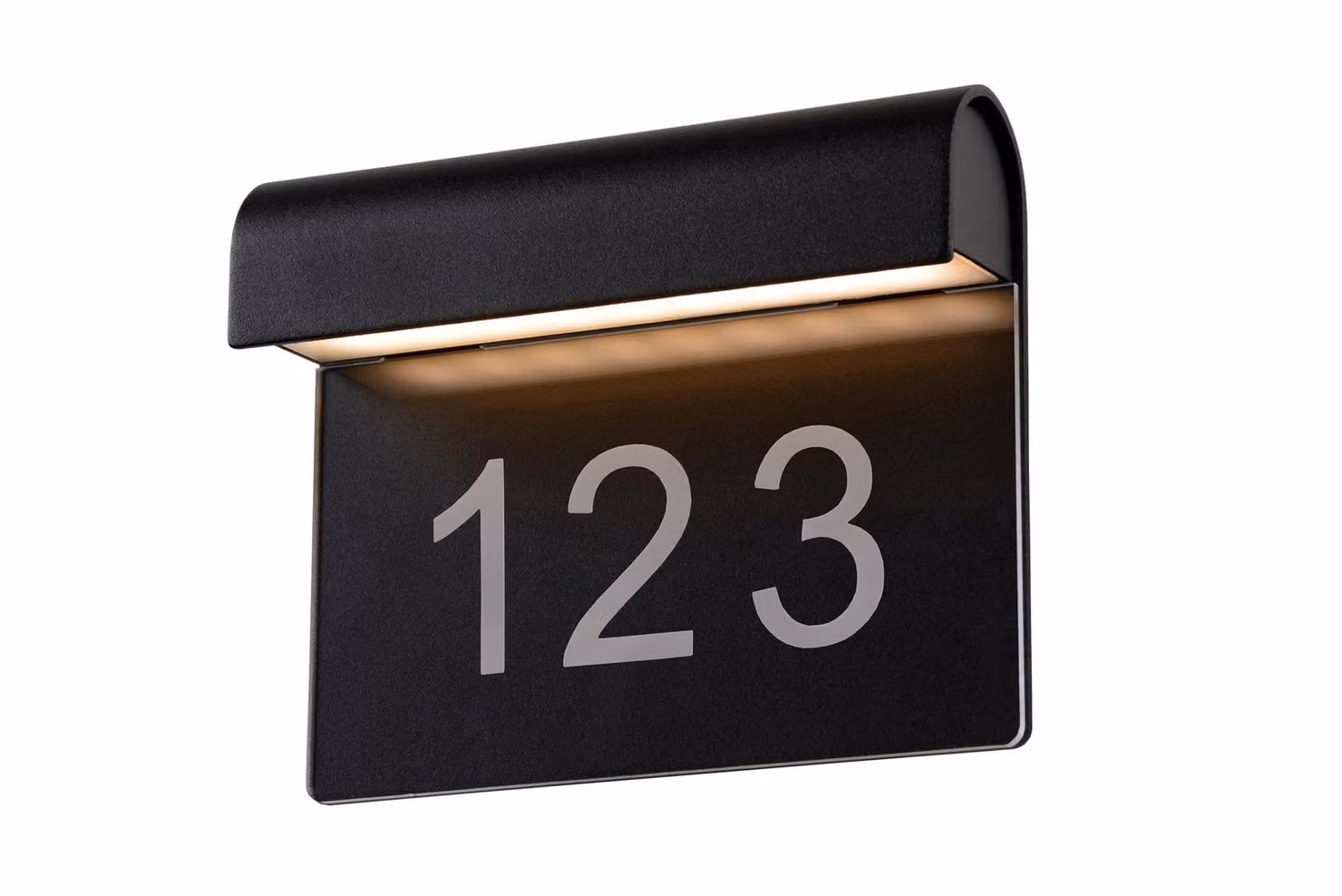 Lucide THESI Modern LED Outdoor Wall Light in Black – 2