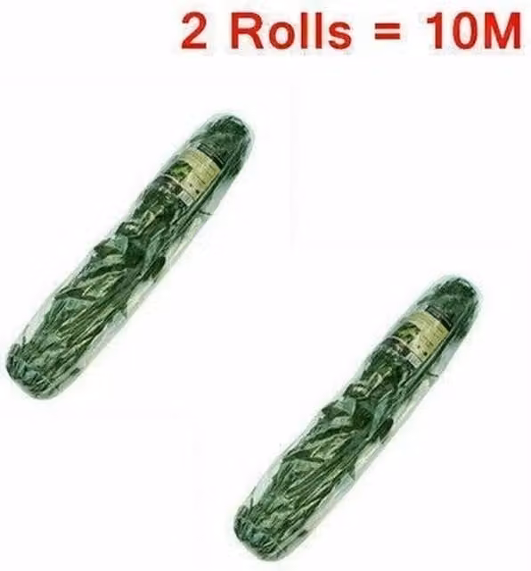 SPETLEK Green Artificial Ivy Leaf Hedge Privacy Roll, H 100 cm x W 15 cm x L 10 m – 1