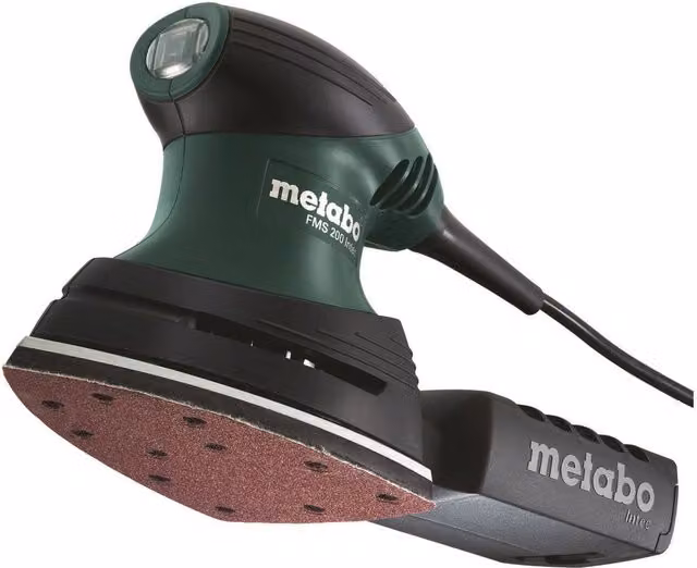 Metabo FMS-200 Intec Palm Tri-sander 200W 240V Green and Multicolour – 1