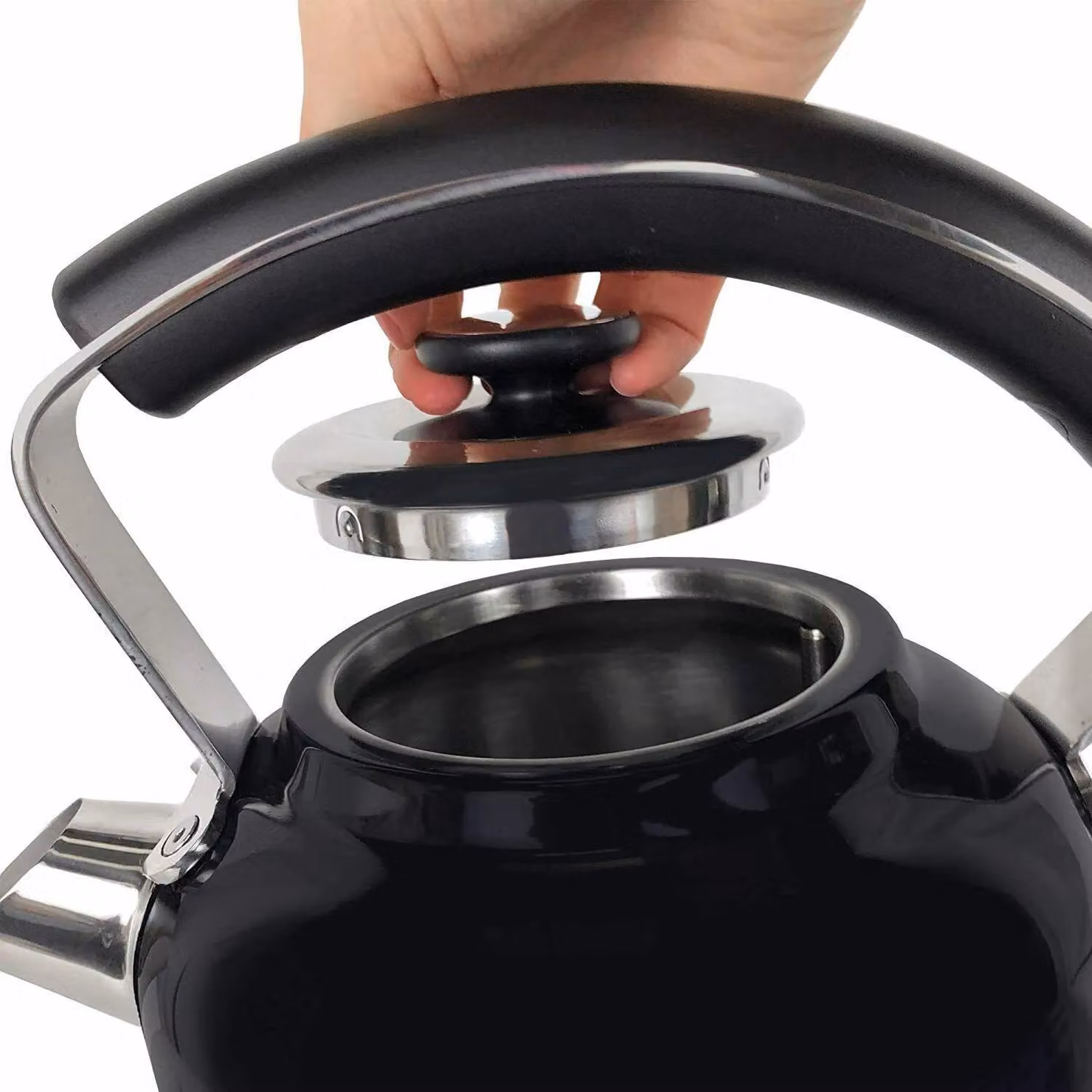Ariete Cordless Electric Kettle in Black with 1.7 l Capacity and Limescale Filter – 3