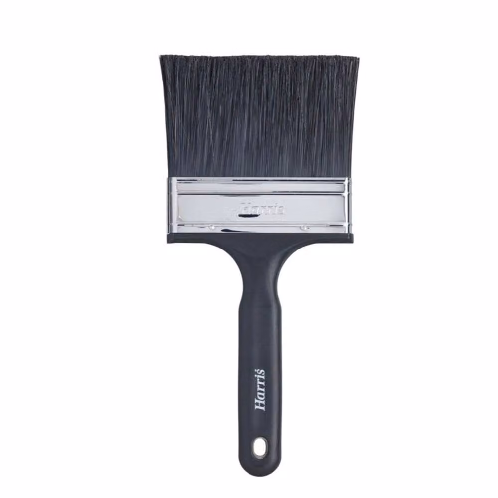 Harris Essentials All Purpose Paint Brush for Water Based Paints, Black – 2