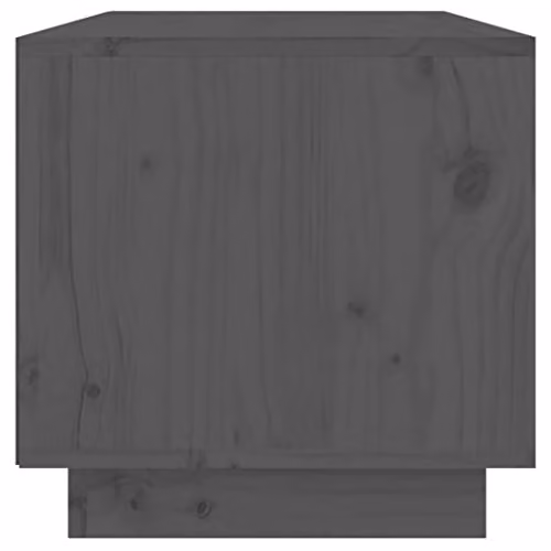 vidaXL Grey Solid Wood Pine TV Cabinet W/D/H: 60 x 35 x 35 cm – 4