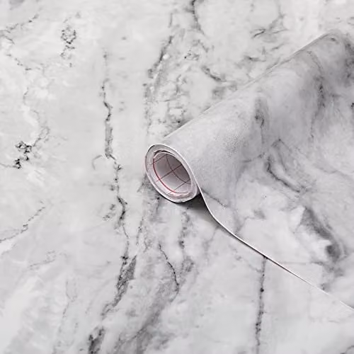 d-c-fix Romeo Grey Matt Vinyl Wrap Film, W: 90 cm, L: 2.1 m