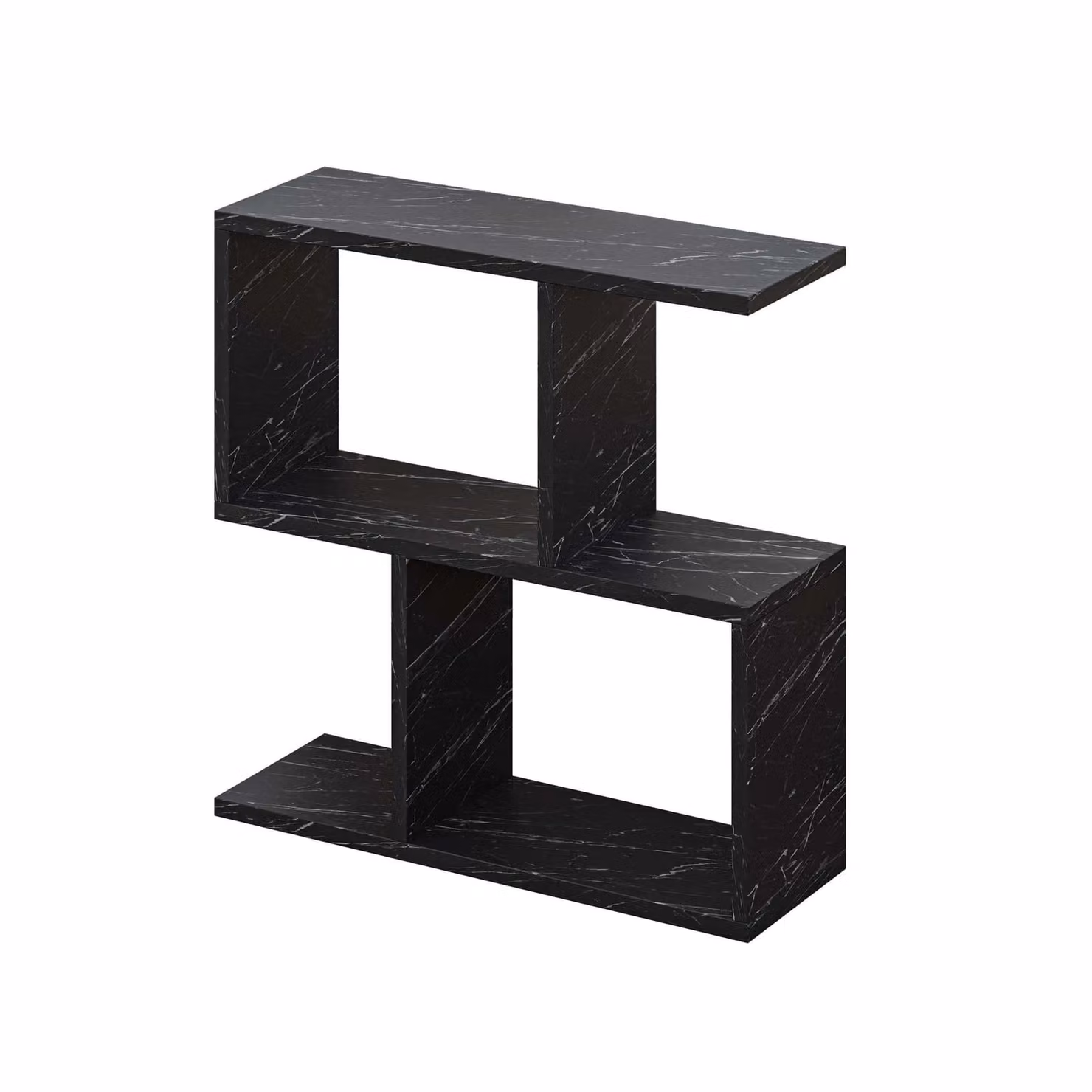 Decortie Homemania Modern 4-Compartment Side Table in Jet Black – 2