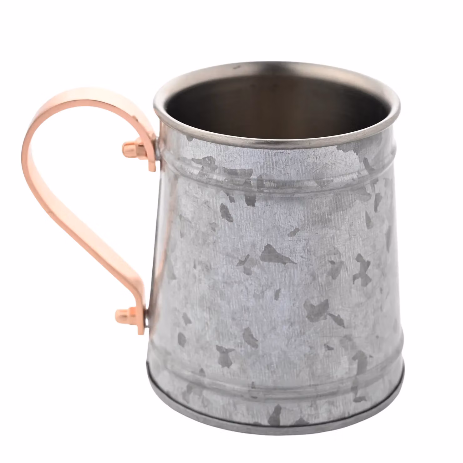 Harvey Makin Grandad's Beer Moscow Mule Mug in Silver Metal – 2
