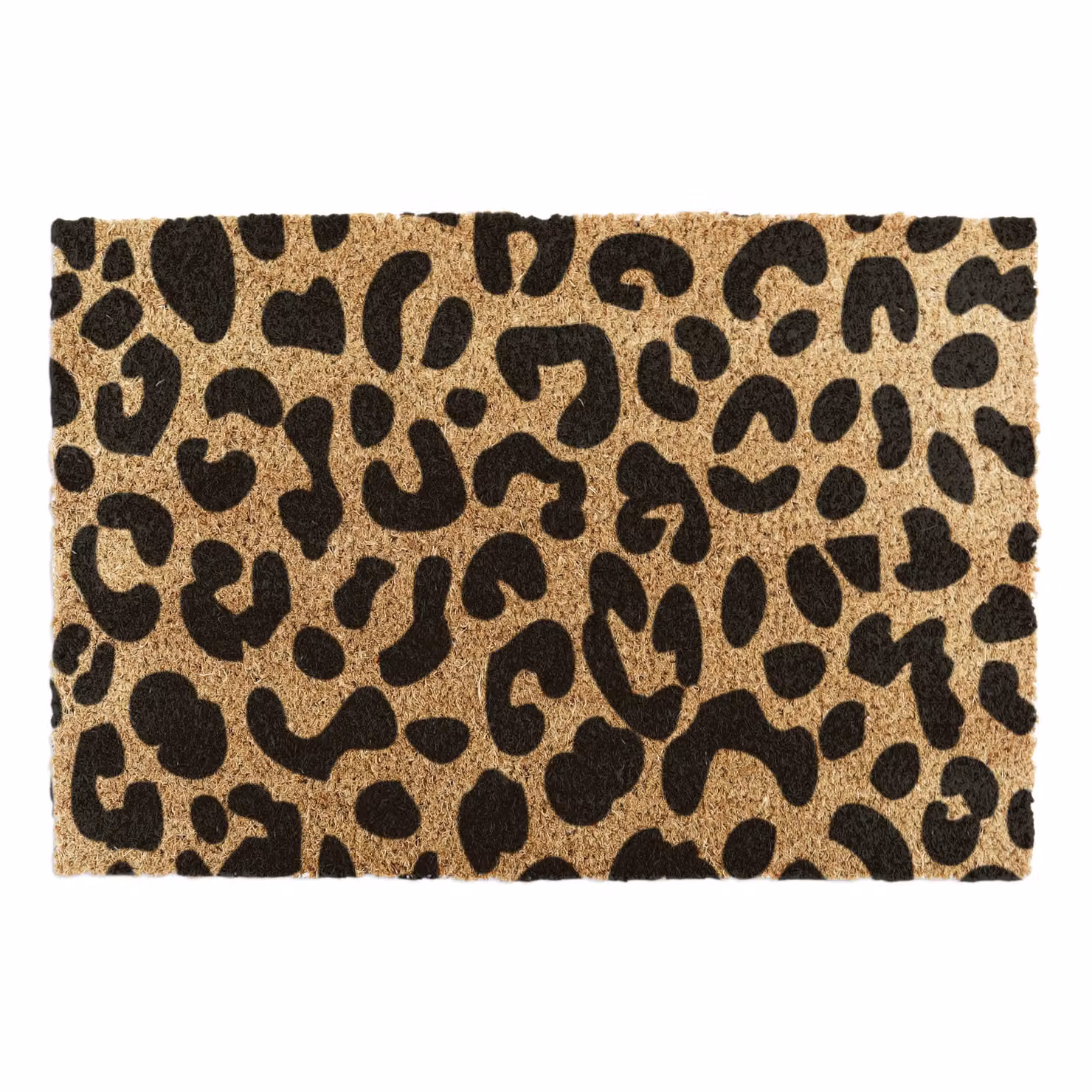Artsy Mats Country Home Leopard Doormat in Beige, W: 60 cm, D: 90 cm – 2