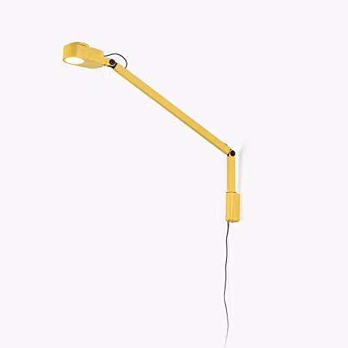 Netlighting Inviting Modern LED Wall Lamp in Yellow