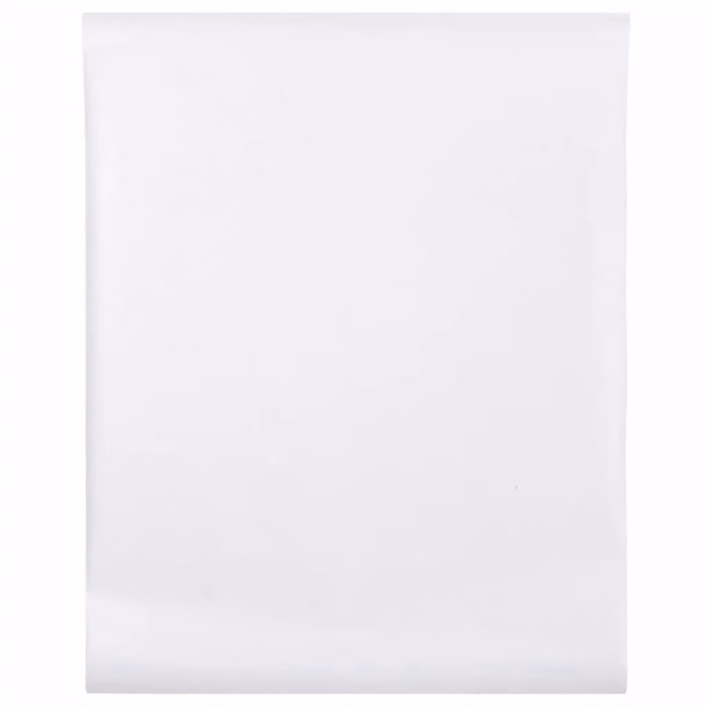 Berkfield Home Frosted Stripes Privacy Window Film, White, W: 60 cm, H: 2000 cm