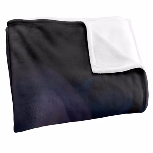 JQ Licensing Royce Mcclure Grim Reaper Silky Touch Super Soft Fleece Throw Blanket, White, W/D/H: 152 x 127 cm – 2