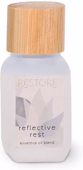 Heart & Home Restore Reflective Rest Essential Oil Blend, Cool White
