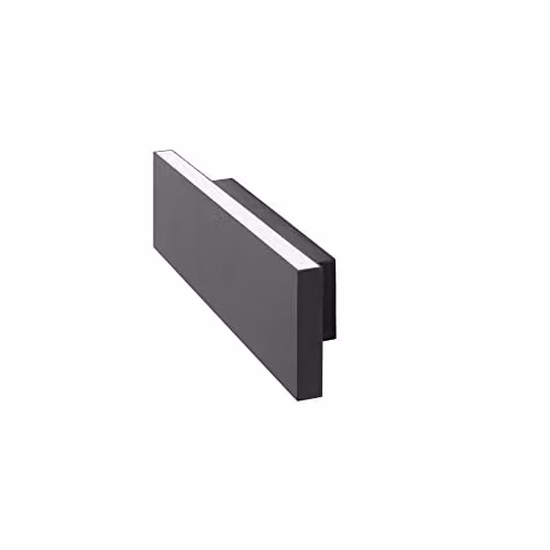 Netlighting Thin LED Up Down Wall Light Black 6.4W 3000K 215lm – 1