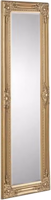 Cheshire Lumière Gold Full Length Rectangular Dress Mirror – 1