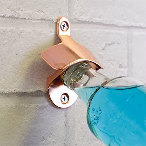 St Helens Home & Garden Wall Mounted Bottle Opener in Gold – 2