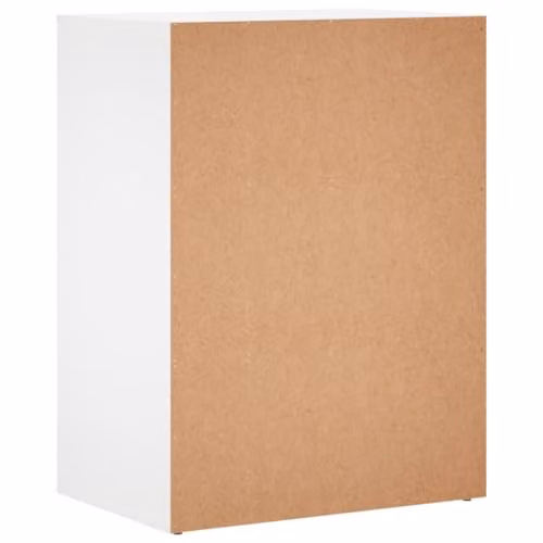 vidaXL Set of 2 Modern White MDF Sideboards, W/D/H: 60 x 39 x 80 cm – 2