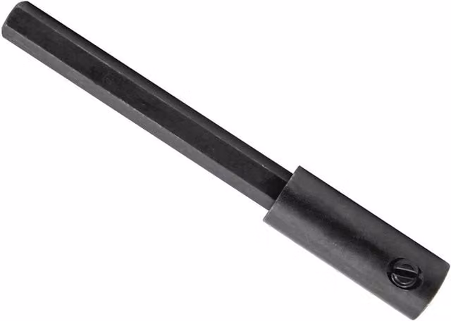 Faithfull Arbor Extension Bit Holder in Multi Colour and Black