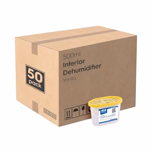 Harbour Housewares Interior Dehumidifiers, 500ml, Yellow