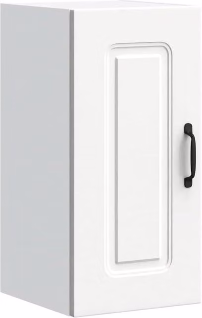 Berkfield Home Kalmar Wall Mounted Kitchen Cabinet in White Matt MDF