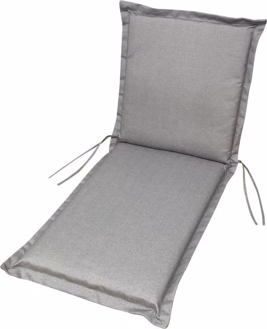 Outdoor Essentials Rectangular Multi Position Cushions in Grey