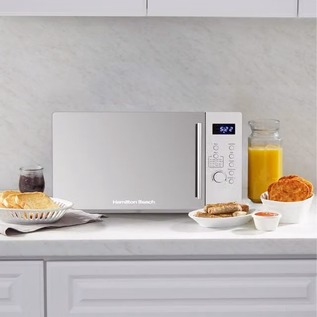 Hamilton Beach 30L Silver Combination Microwave with Grill and Convection Functions
