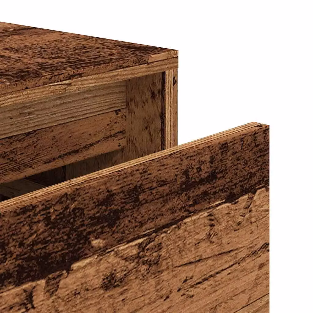 Berkfield Home Box Drawer in Old Wood Brown, W/D/H: 40.5 x 40 x 40 cm – 2