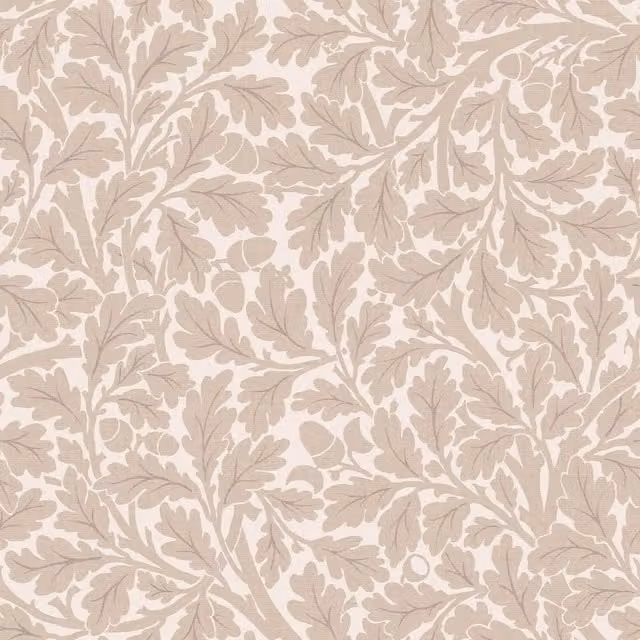 House of Hackney QUERCUS Astrantia Botanical Floral Wallpaper in Beige