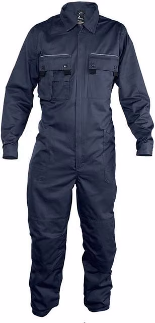 SOL'S Tice Pro Work Overalls in Blue, Size: Small – 1
