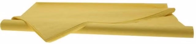 KDMD Yellow Party Decoration Tissue Paper, 240 Pack
