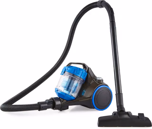 Morphy Richards Bagless Cylinder Vacuum Cleaner with HEPA Filter, Black, 2.0 Litre