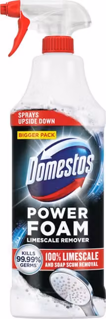 Domestos Power Foam Limescale Remover Multicolour