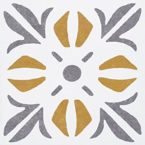 d-c-fix Set of 6 Cubia Gold Adhesive Tile Stickers, Geometric Square Design, W/D/H: 15 x 15 x 15 cm