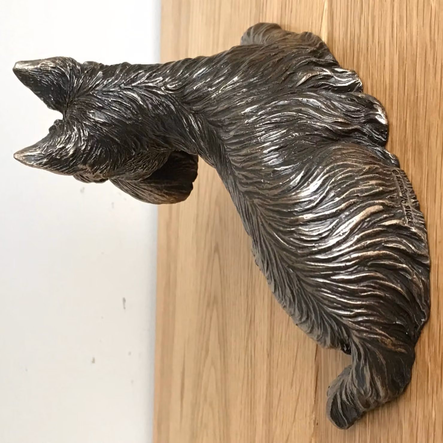 Animal Crackers Scottish Terrier Figurine in Bronze Cold Cast Metal – 3